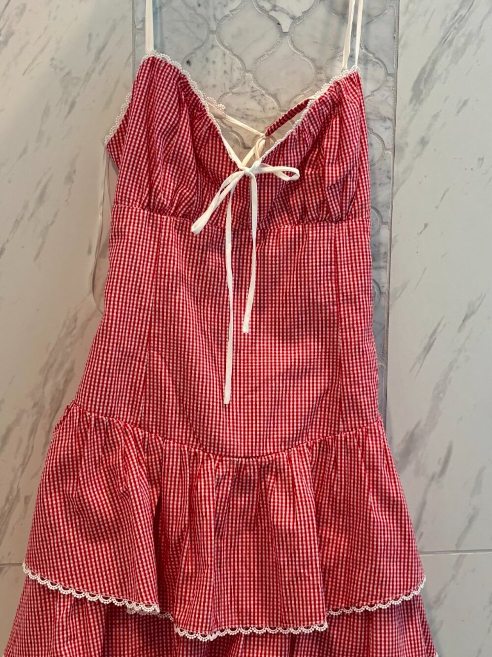 Fiorella Open Back Mini Dress - Picture 4 of 6